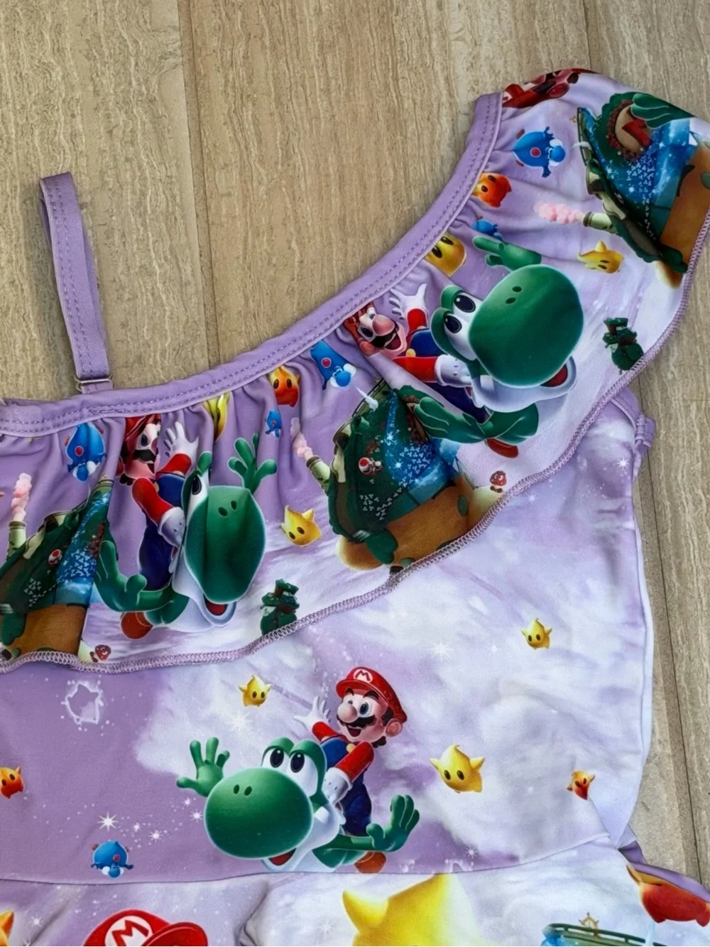 Super Mario Bros adjustable yoshi shipping